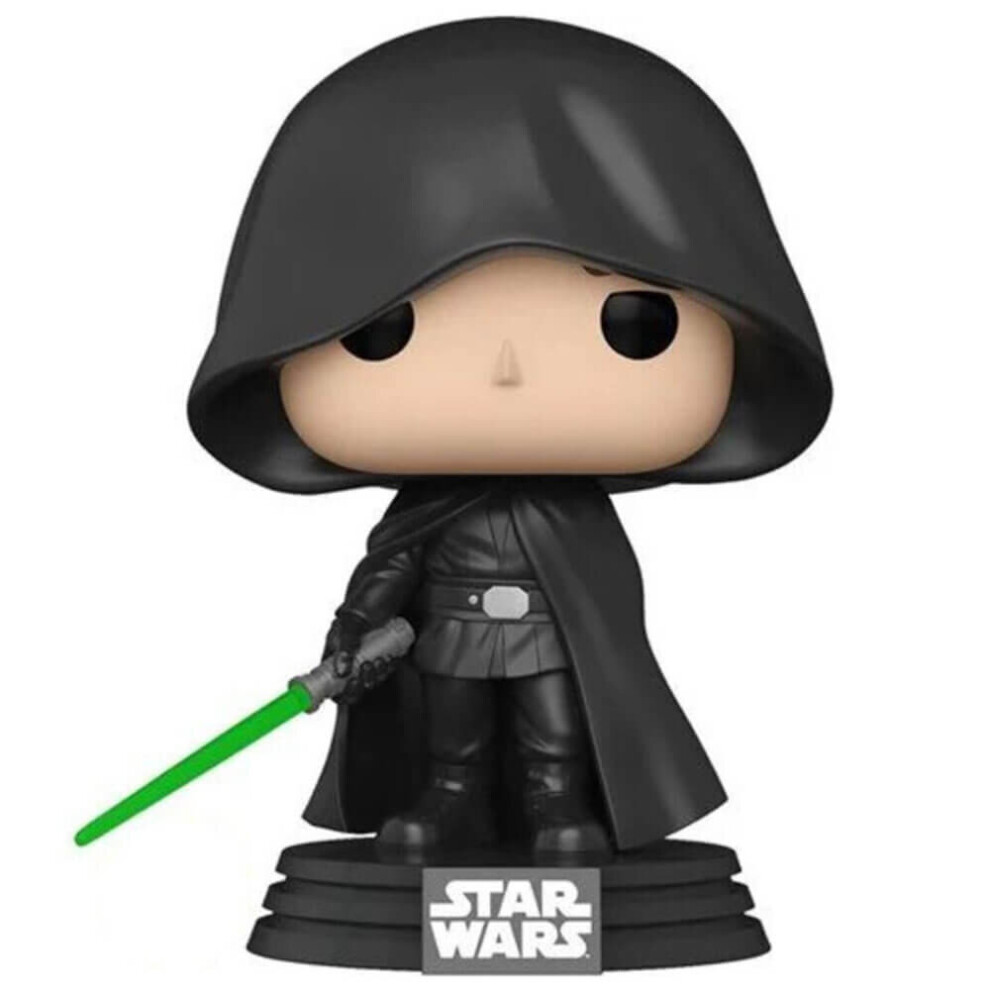 Star Wars Luke Skywalker Hooded Glow US Exclusive Pop! Vinyl