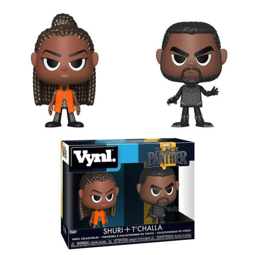 Black Panther Black Panther Shuri & T'Challa Vynl.