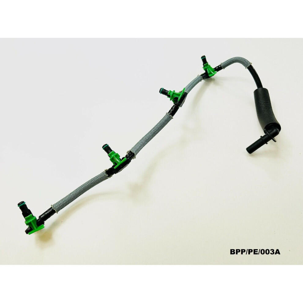 Fuel Injector Leak-off Return Pipe For PEUGEOT 207 1.4HDi / 1.6HDi BPP/PE/003A-image-OPC-P9ZY92N-NEW