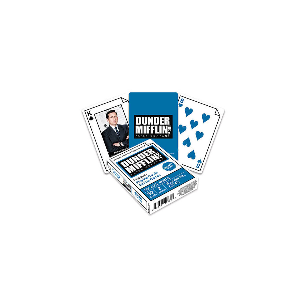 Photos - Board Game Aquarius Playing Cards The Office (Dunder Mifflin)
