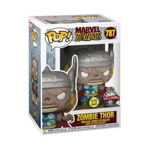 Marvel Marvel Zombies Thor Glow US Exclusive Pop! Vinyl 1