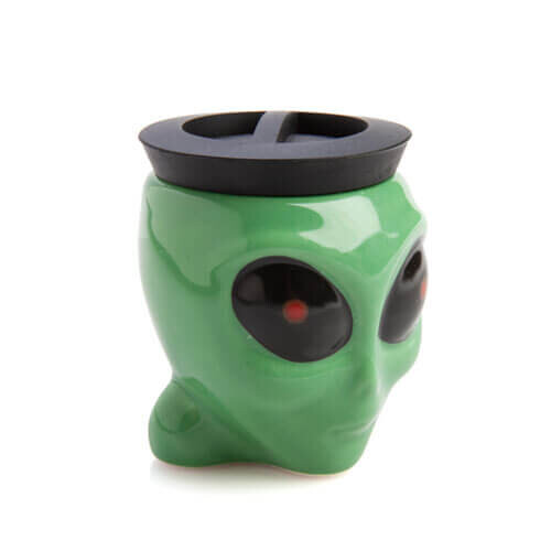 Stash It! 3D Storage Jar (Alien) 1