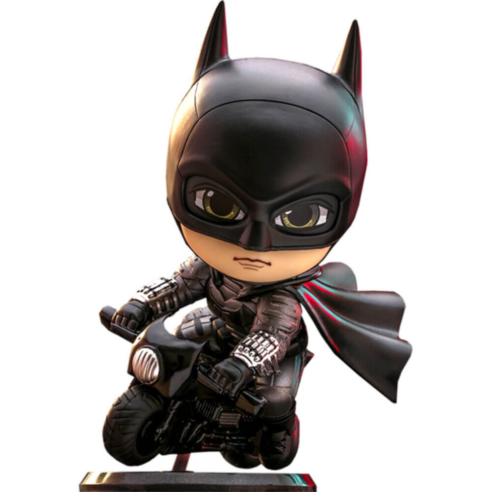 Batman The And Batcycle Cosbaby Set