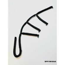 Fuel Injector Leak-off Return Pipe For VW GOLF VI 1.6TDI 2009-2013 BPP/VW/004A