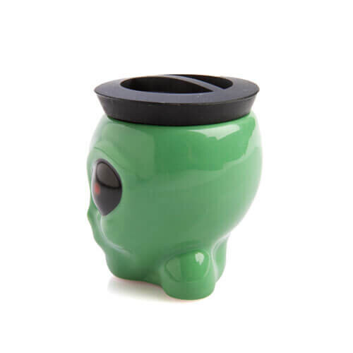 Stash It! 3D Storage Jar (Alien) 2