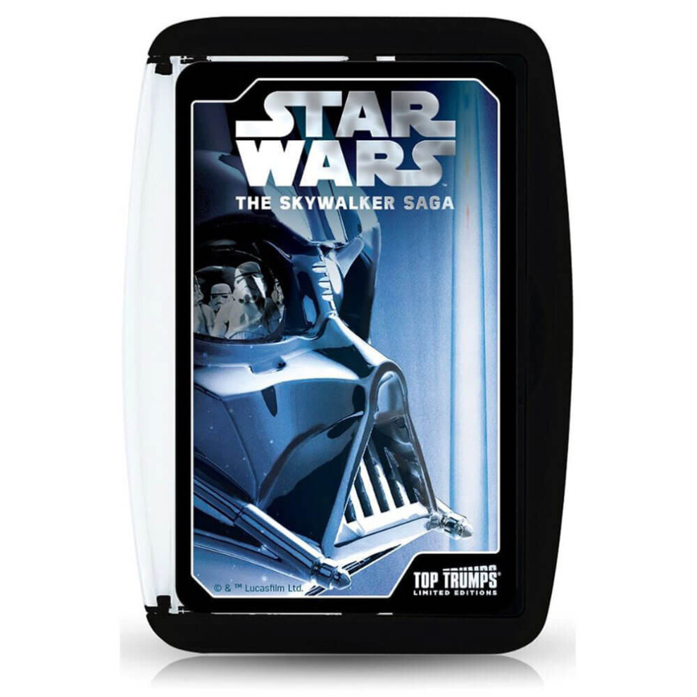 Winning Moves Top Trumps Star Wars: The Skywalker Saga