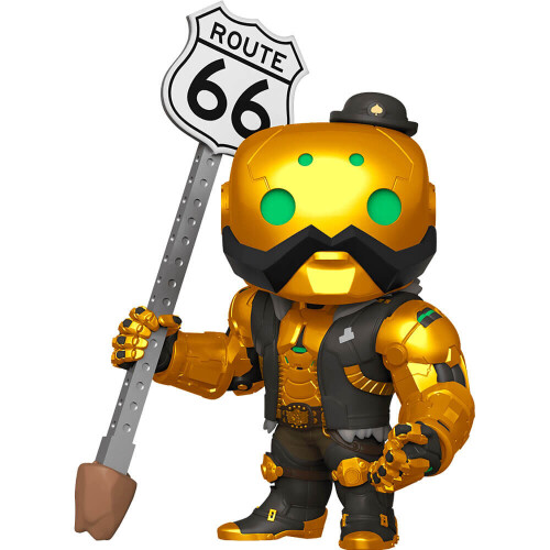 Overwatch Overwatch B.O.B. Metallic US Exclusive 6" Pop! Vinyl