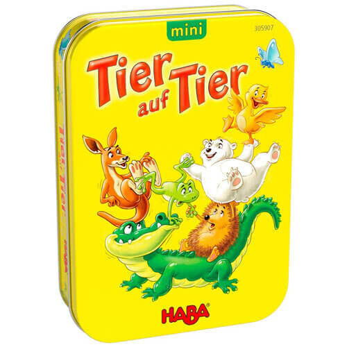 Haba Children's Games Mini Tin (Animal) 2