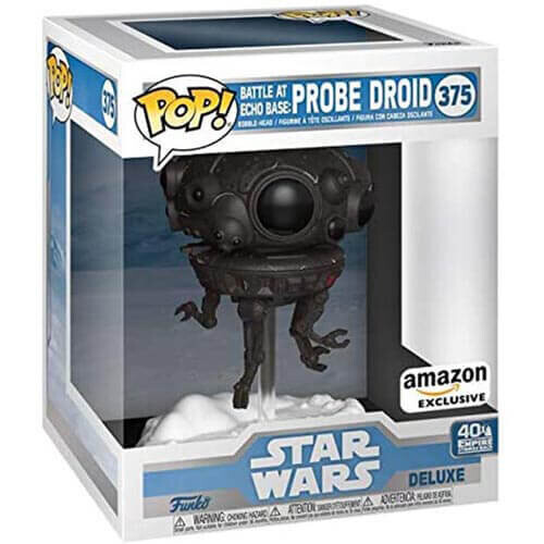 Star Wars Star Wars Probe Droid 6" US Exclusive Pop! Deluxe Diorama 2