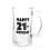 Happy Birthday Beer Stein (21st) 1