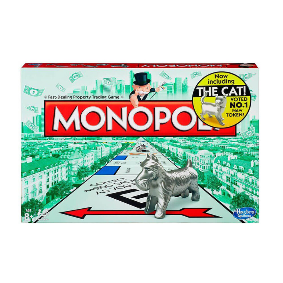 New Monopoly Classic Board Game
