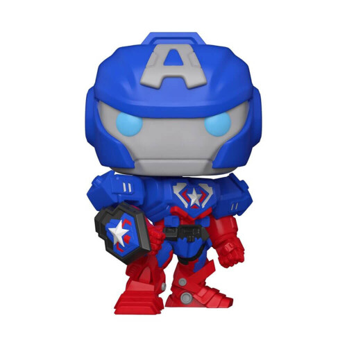 Captain America Captain America Marvel Mech 10" US Exclusive Pop! Vinyl