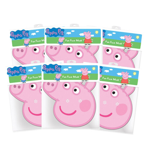 Peppa Pig Peppa Pig Cardboard Masks 6 Pk
