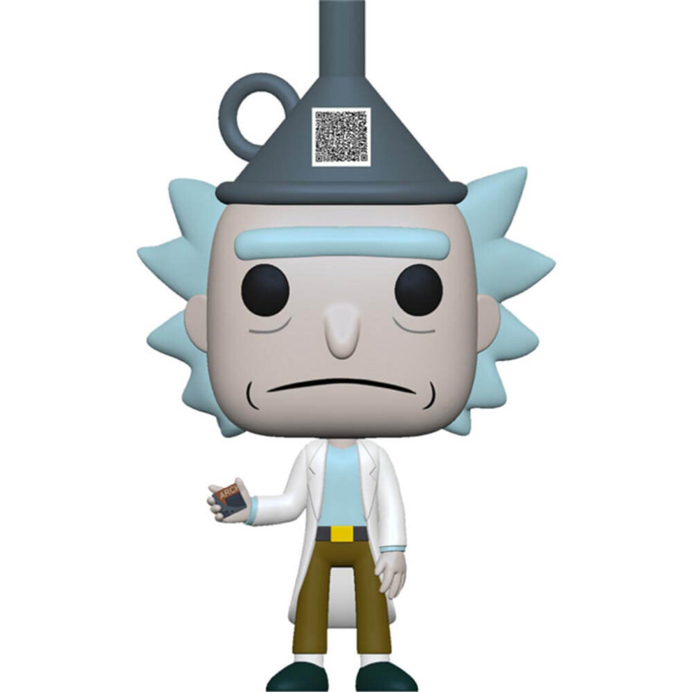 Rick and Morty Rick with Funnel Hat US Pop! Vinyl