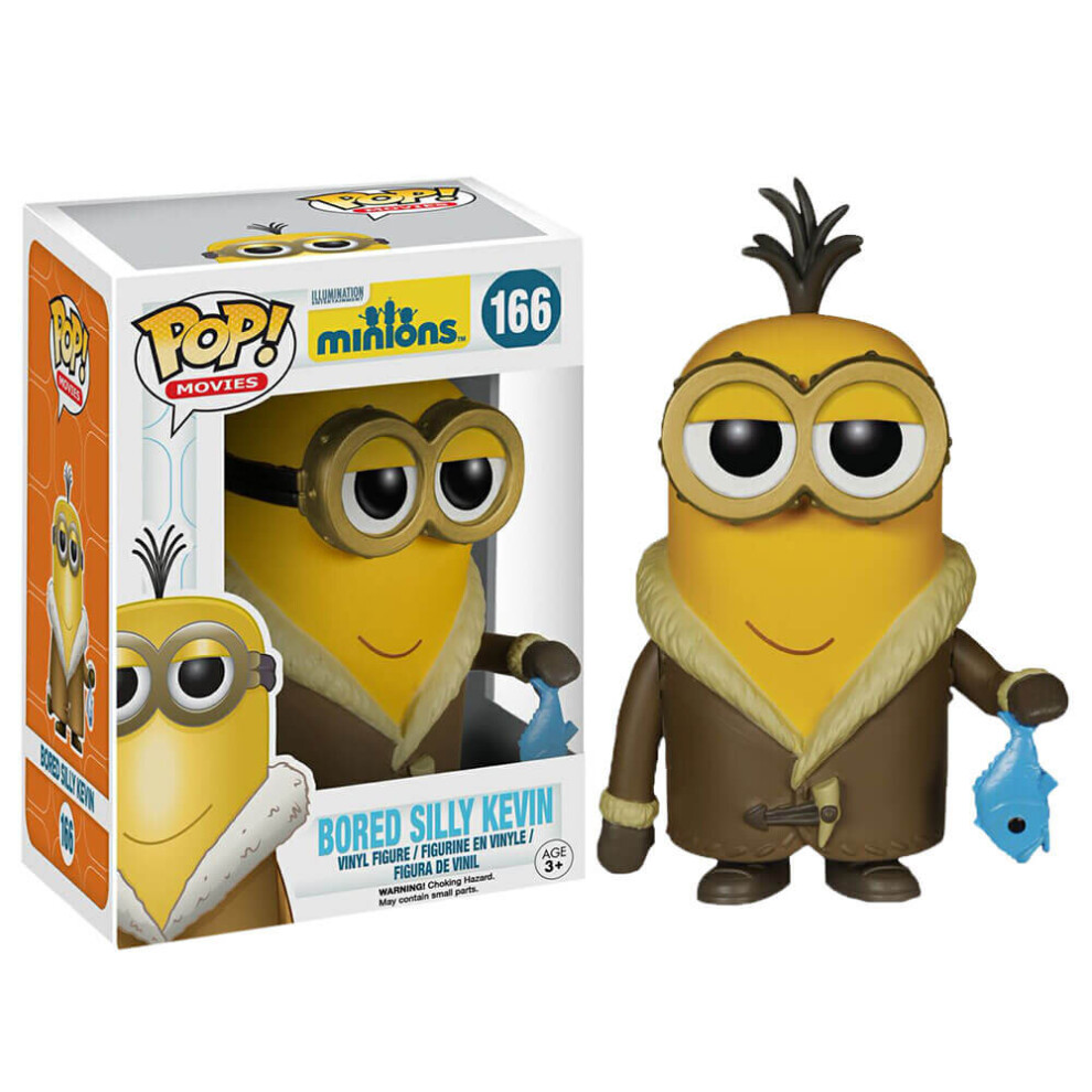 Photos - Action Figures / Transformers Minions Bored Silly Kevin Pop! Vinyl
