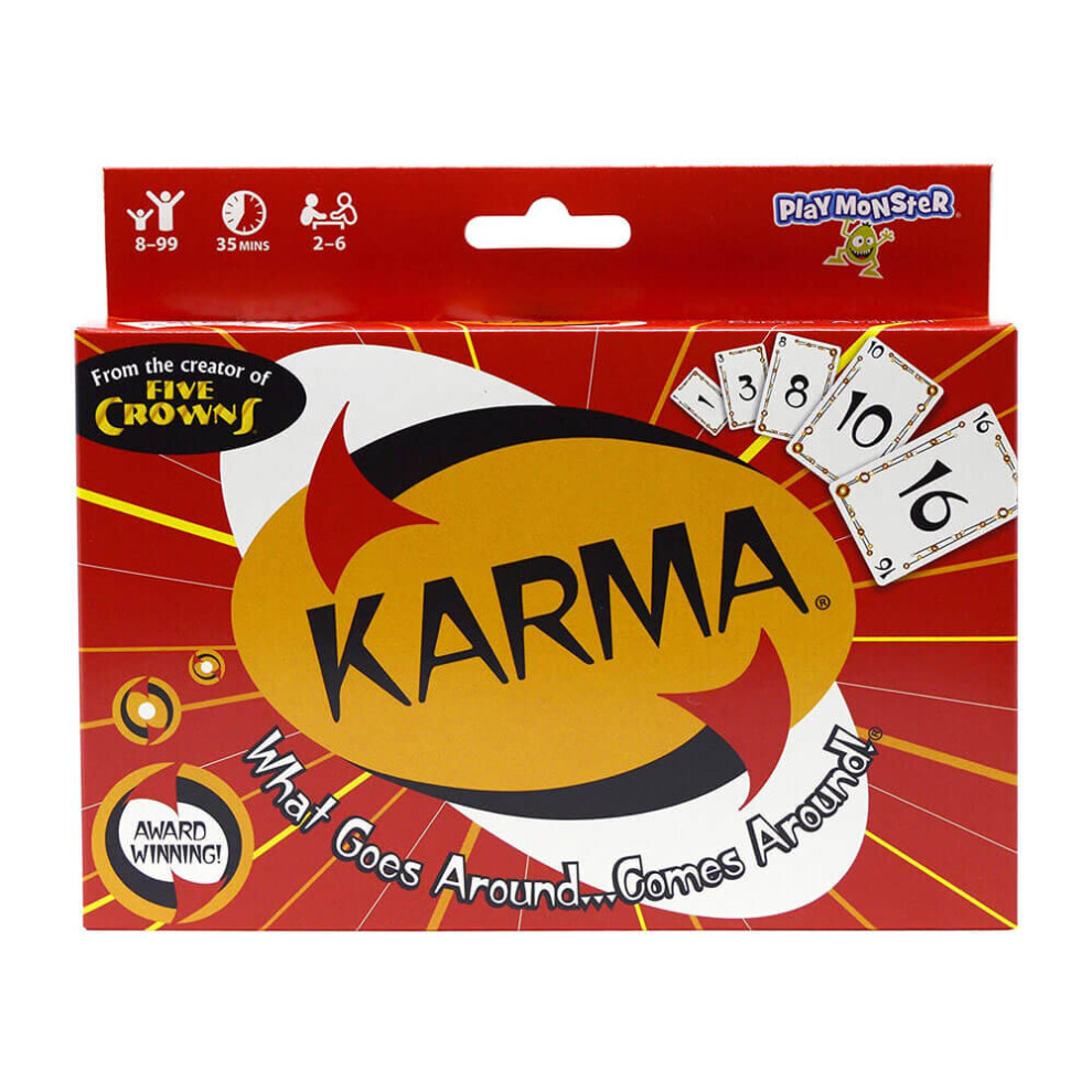 Set Enterprises Karma Card Game