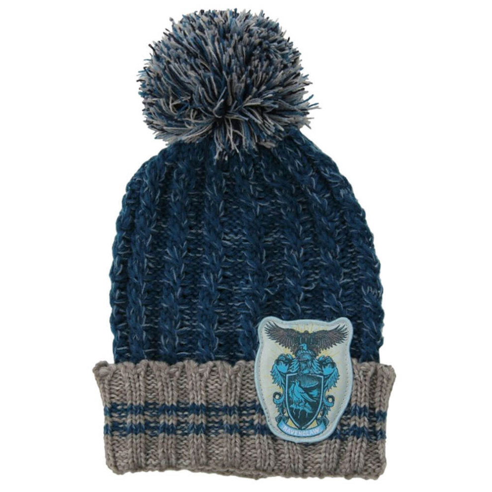 Harry Potter Ravenclaw Heathe Pom Beanie Red