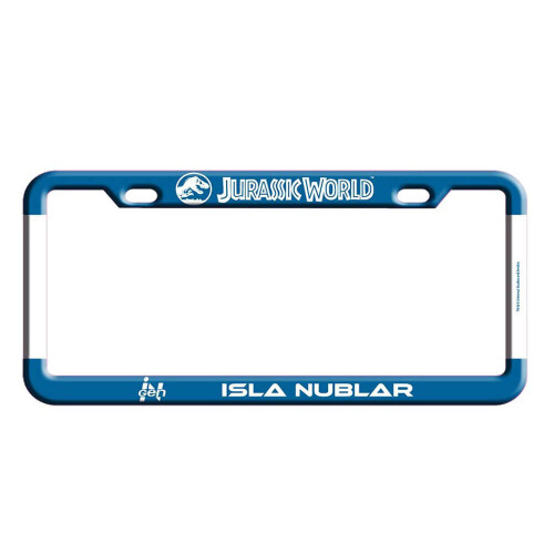 Jurassic Park Jurassic Park Isla Nublar License Plate Frame