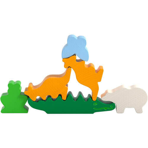 Haba Children's Games Mini Tin (Animal) 1
