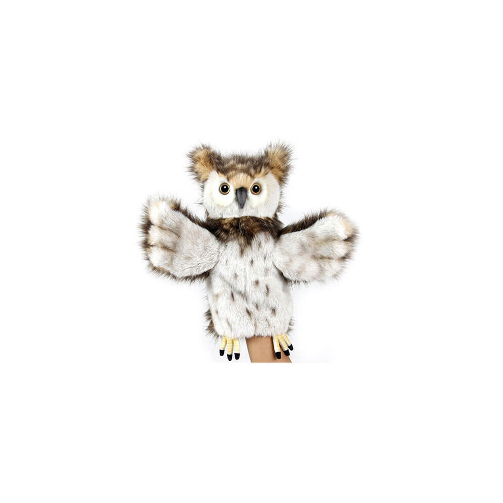Hansa Realistic Hand Puppet (Owl)