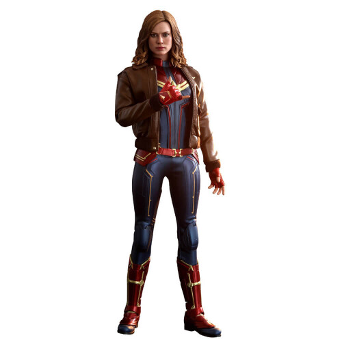 Marvel Figur Hot Toys MMS522 - Marvel Comics - Captain Marvel - Captain Marvel Deluxe Version