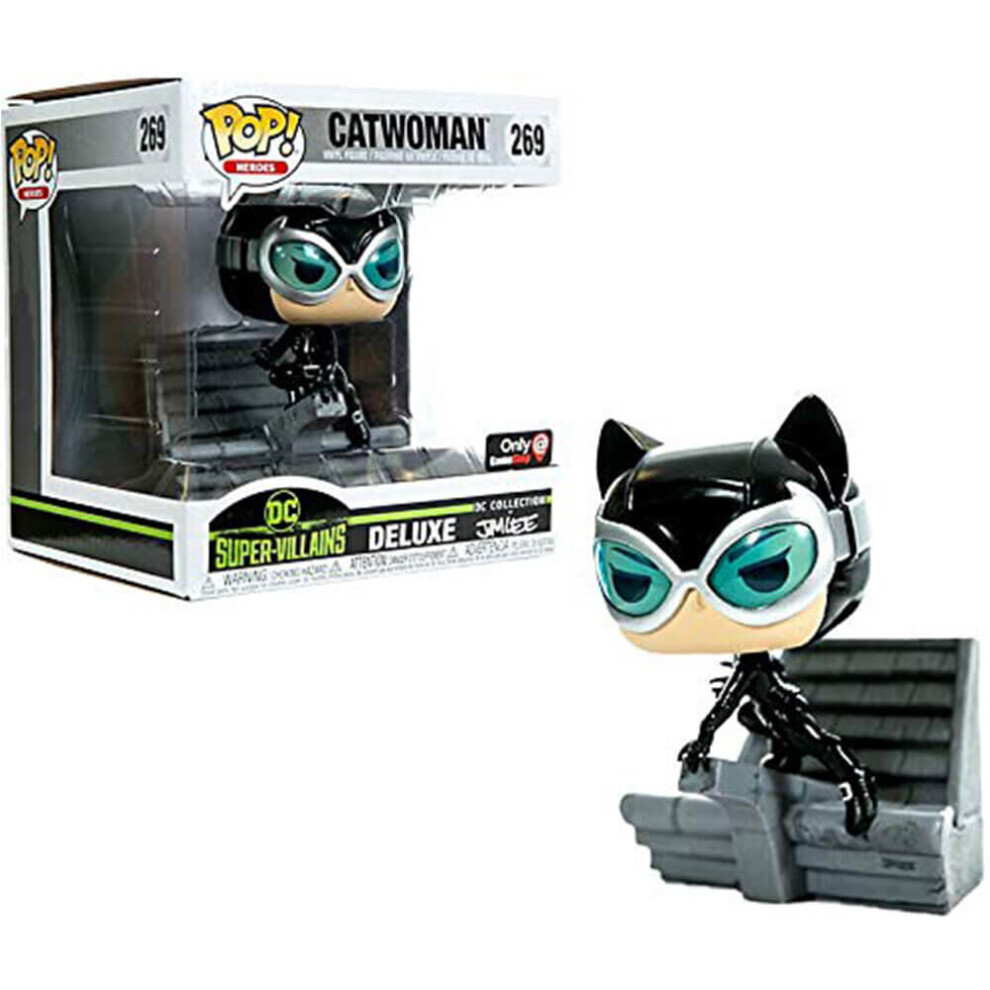 Batman Catwoman Jim Lee Us Exclusive Pop! Deluxe