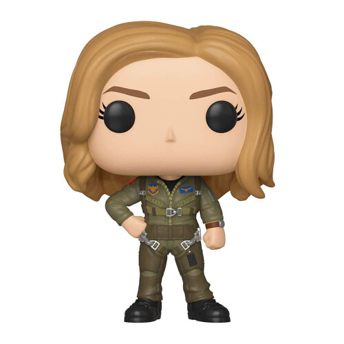 Marvel Captain Marvel Carol Danvers Flight Suit US Pop! Vinyl