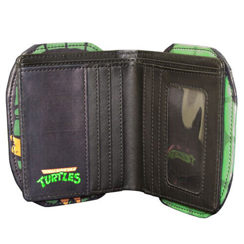 Teenage Mutant Ninja Turtles Teenage Mutant Ninja Turtles Half Shell Wallet 2