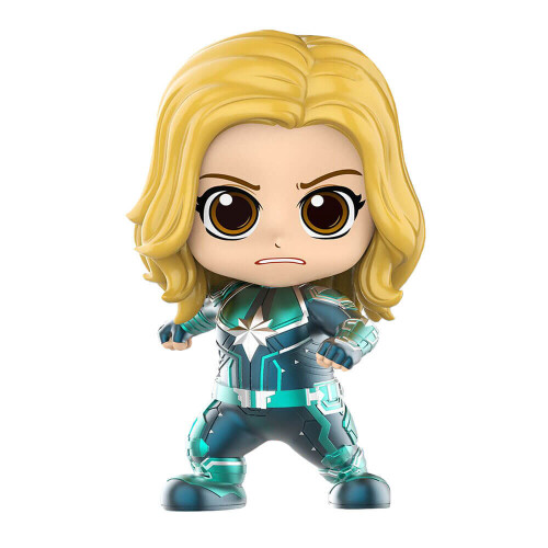 Marvel Captain Marvel Starforce Version Cosbaby