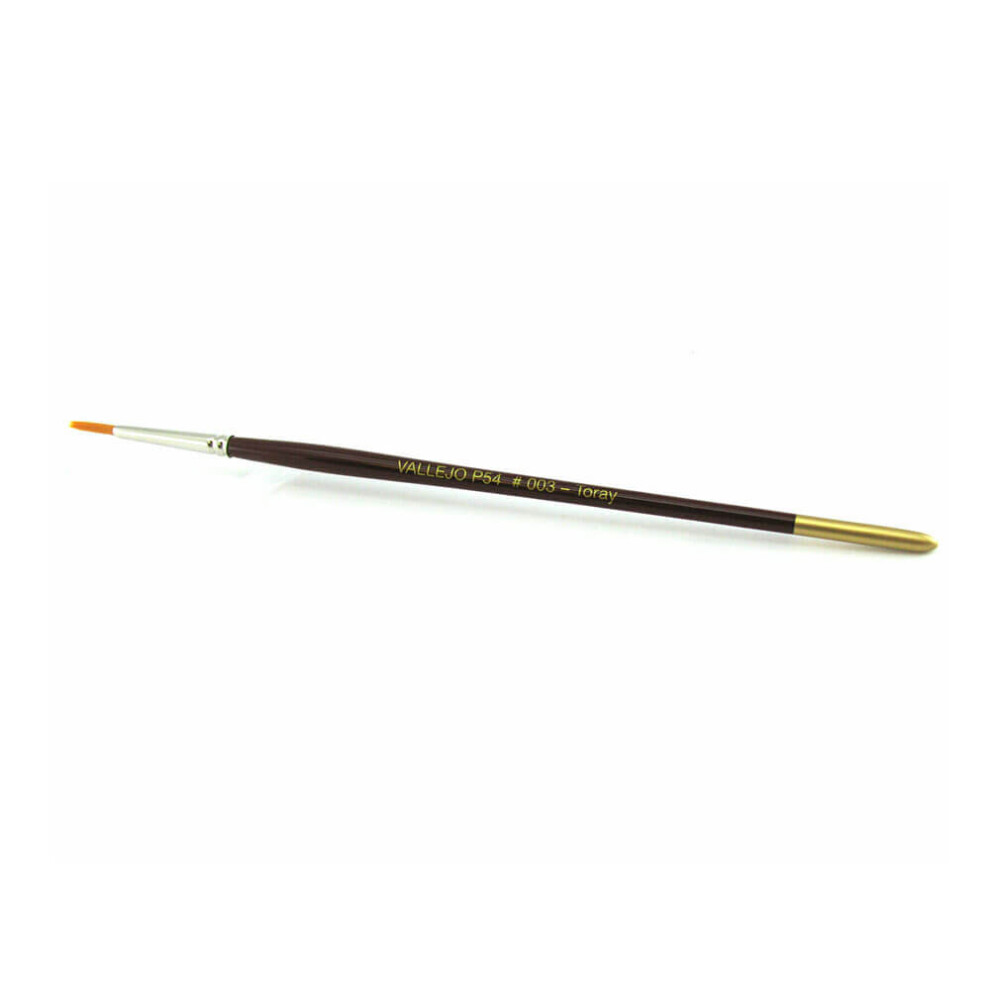 Vallejo Paint Brush Round Toray Brush No. 5