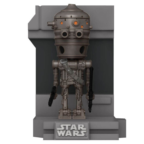 Star Wars Star Wars IG-88 Metallic US Exclusive Pop! Deluxe Diorama