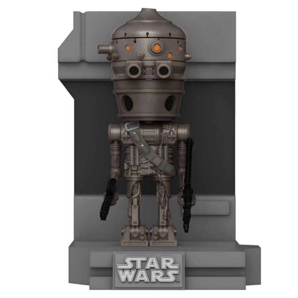Star Wars Ig-88 Metallic Us Exclusive Pop! Deluxe Diorama