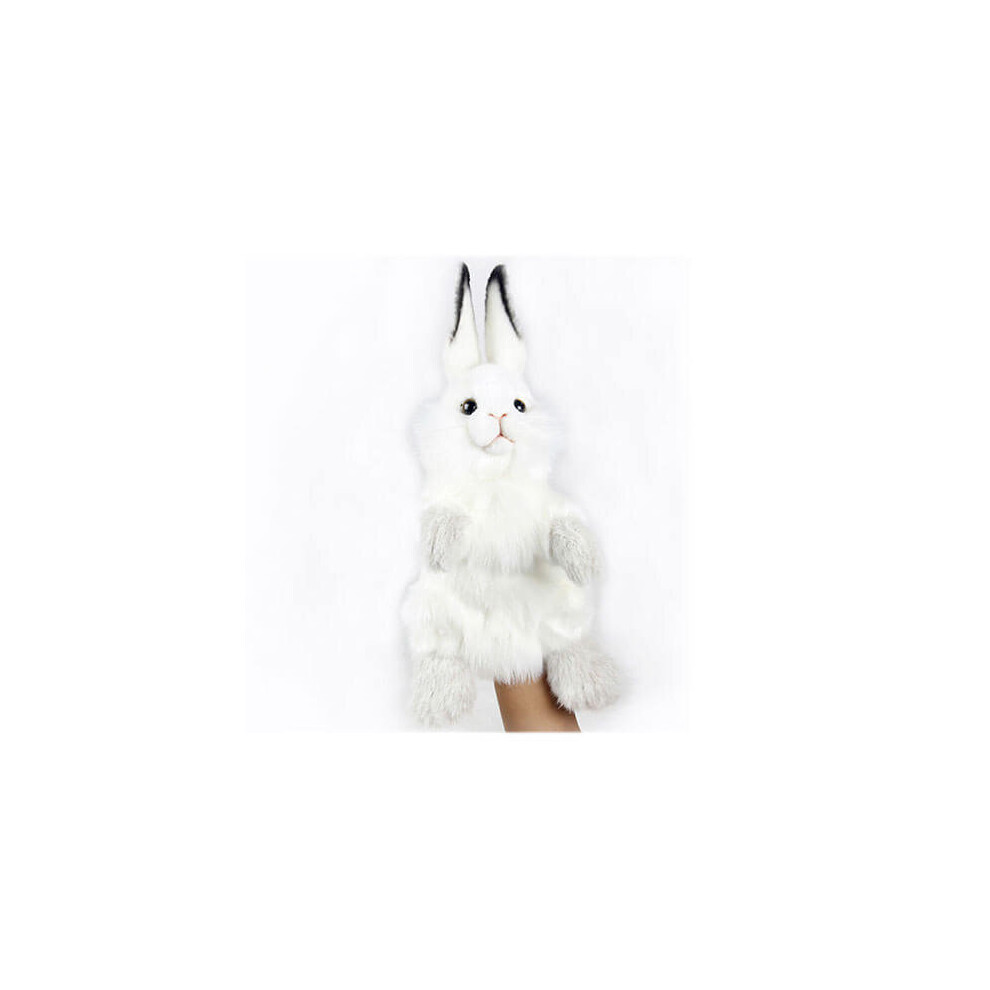Hansa Realistic Hand Puppet (Rabbit)