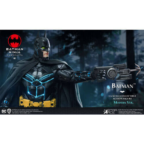 Batman Batman Modern Ninja Deluxe 1:6 12" Action Figure 1