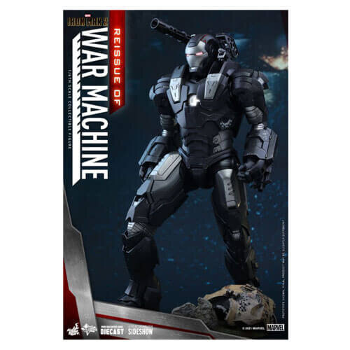 Figurina Hot Toys MMS331D13 - Marvel Comics - Iron Man 2 - War Machine 1