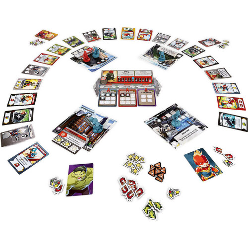 Spin Master Marvel United Card Game (CMON)