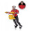 DC Comics DC Comics Orion with Astro Harness Action Figure 2