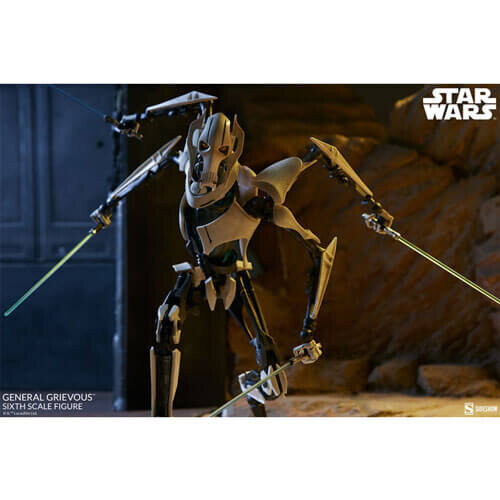 Star Wars Star Wars General Grievous 1:6 Scale Action Figure 2