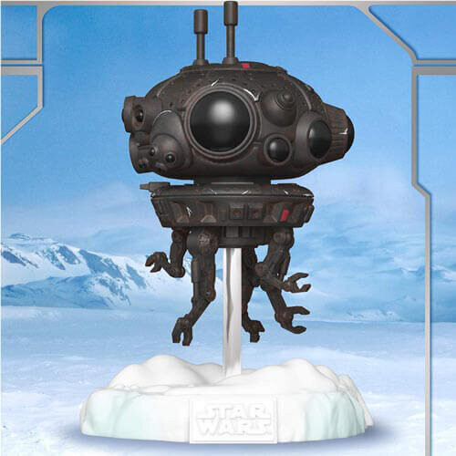 Star Wars Star Wars Probe Droid 6" US Exclusive Pop! Deluxe Diorama 1