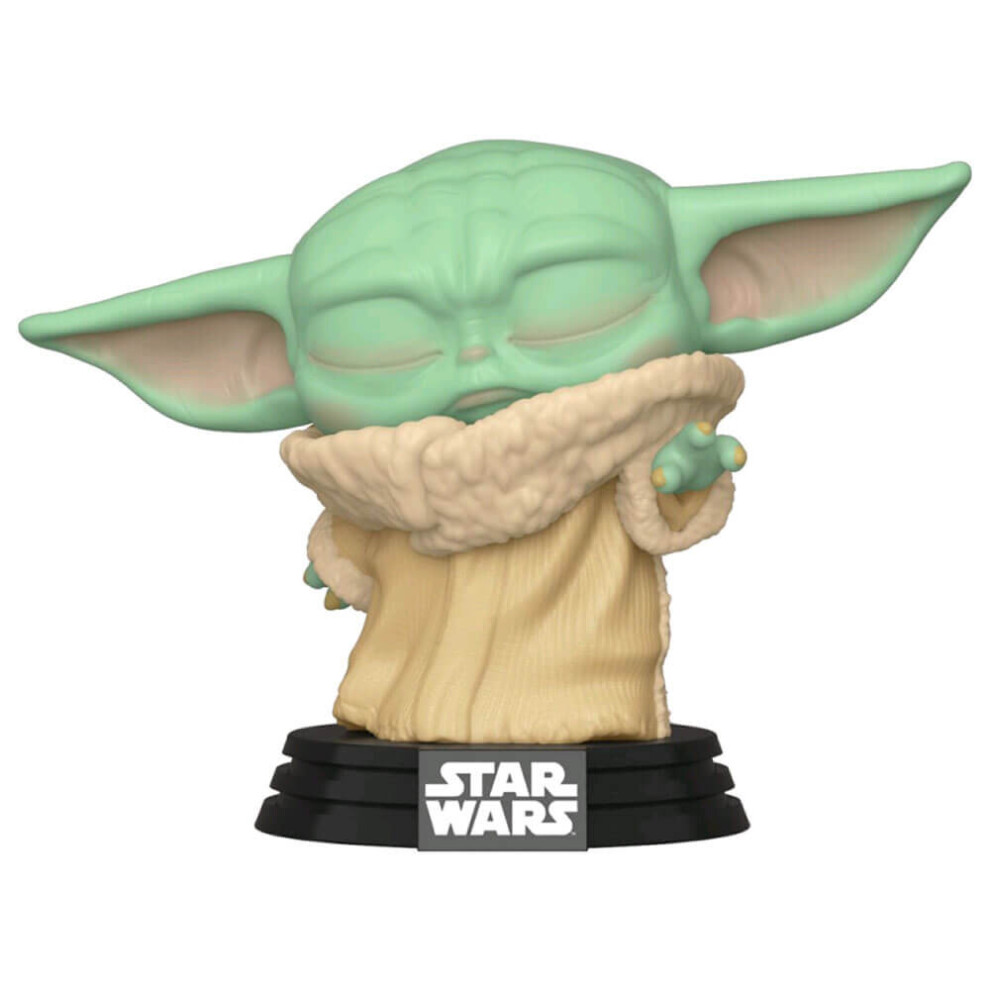 Star Wars The Mandalorian The Child Force Wielding Us Pop