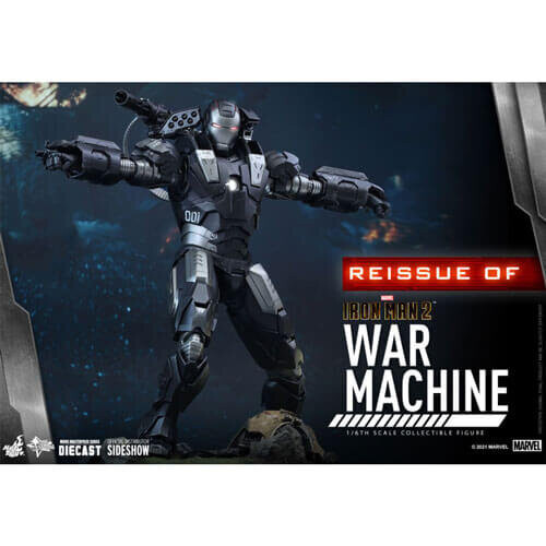 Figurina Hot Toys MMS331D13 - Marvel Comics - Iron Man 2 - War Machine 2