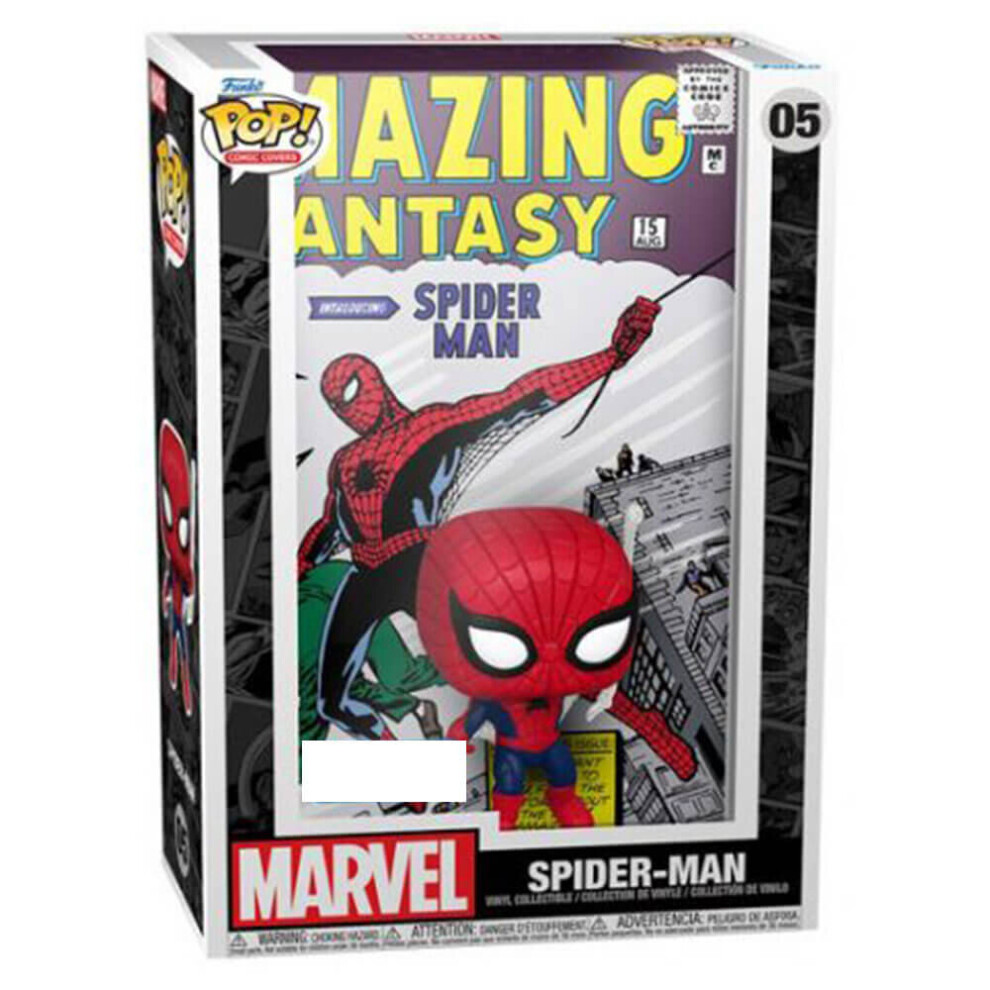 Spider-Man Amazing Fantasy US Exc. Pop! Comic Cover Figure