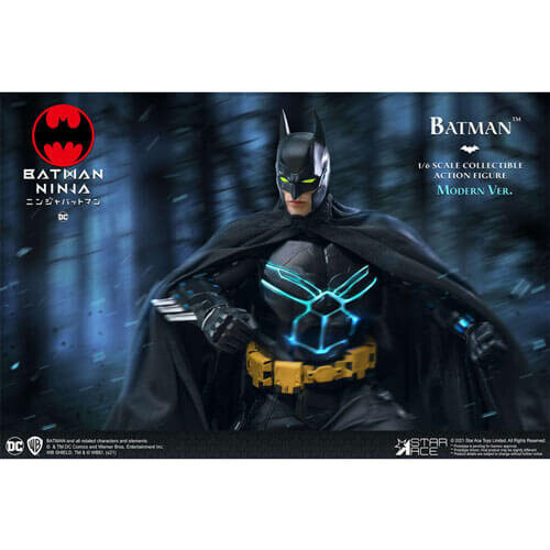 Batman Batman Modern Ninja Deluxe 1:6 12" Action Figure 2