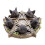 Black Cat Pentacle Incense Burner 2