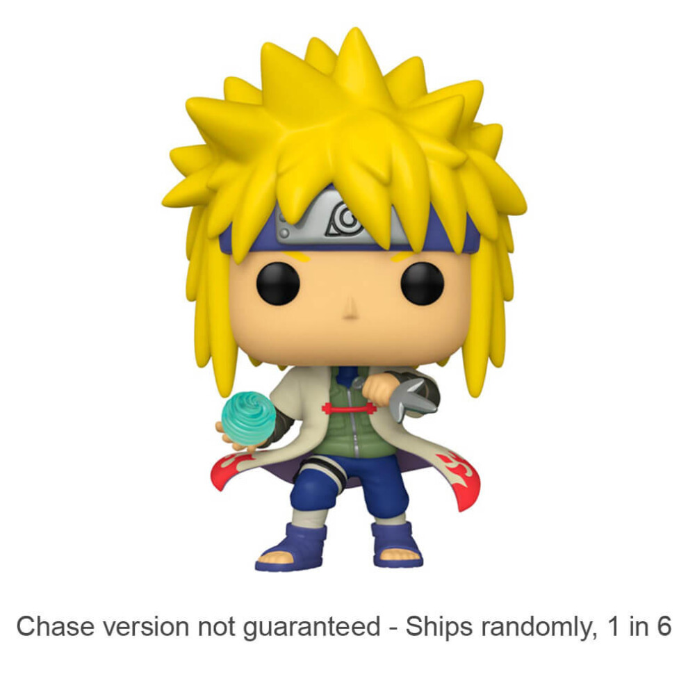 Naruto: Shippuden Minato US Pop! Vinyl Chase Ships 1 in 6