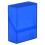 Ultimate Guard Boulder Deck Case Hold 40+ (Sapphire) - Jigsaw Puzzle 1