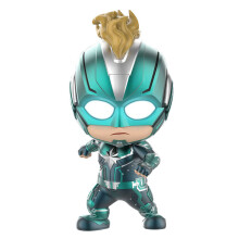 Captain Marvel Masked Starforce Version Cosbaby