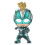 Marvel Captain Marvel Masked Starforce Version Cosbaby 1