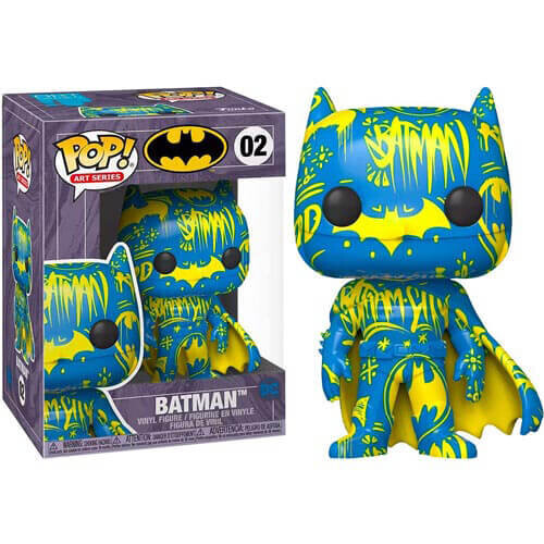 Batman Batman #2 (Artist) US Ex. Pop! Vinyl with Protector 1