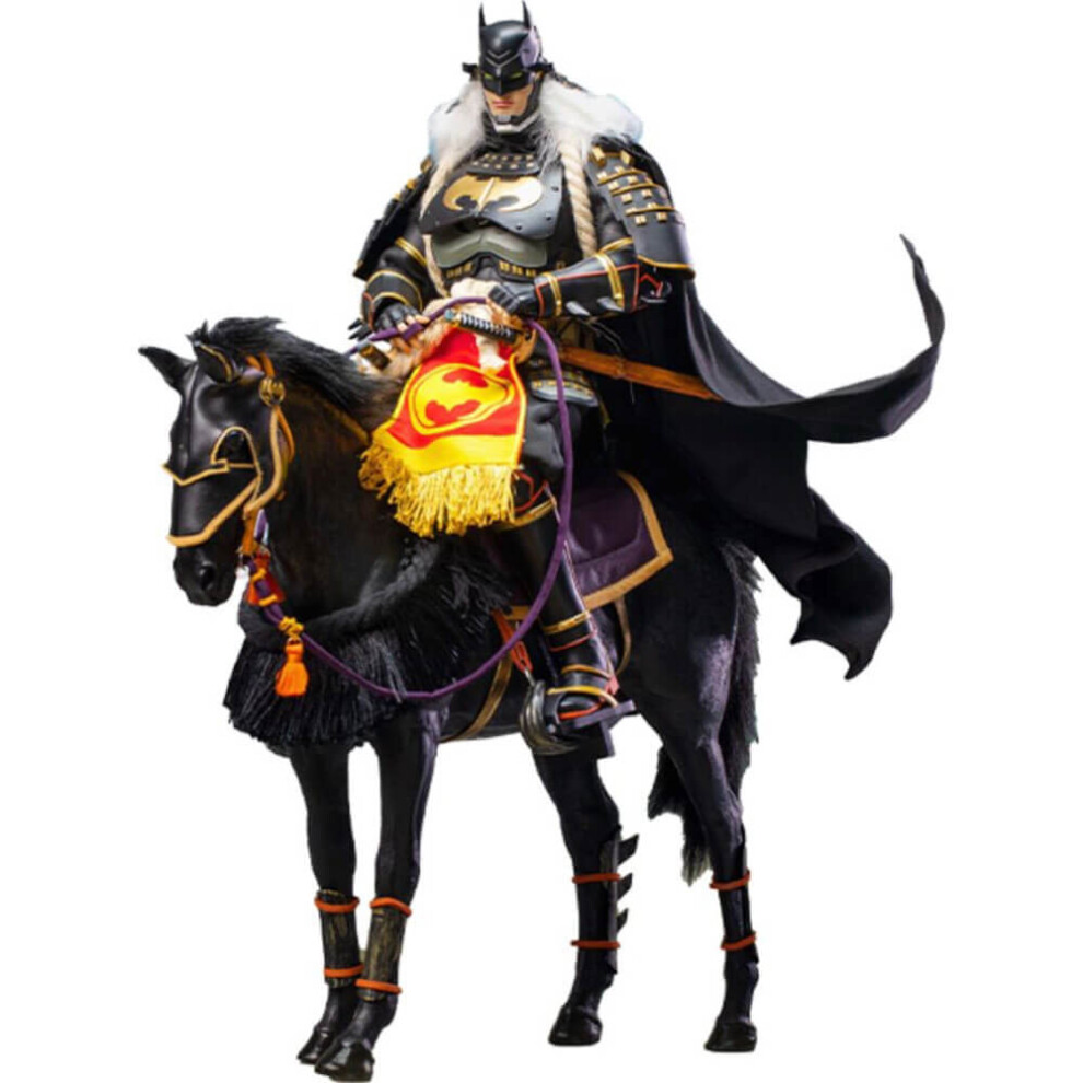 Batman Ninja Samurai With Horse 1:6 Scale Action Figure Dark